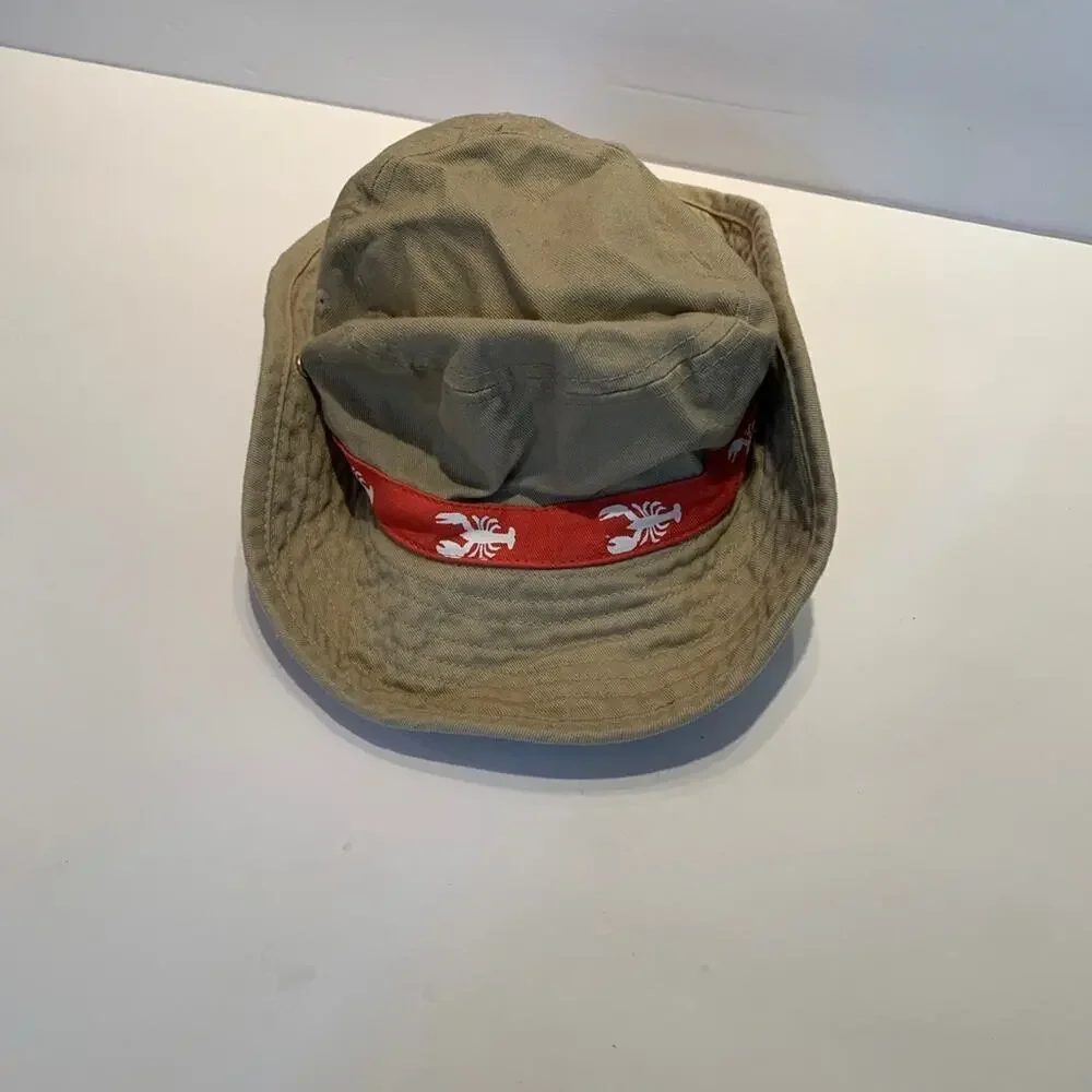 CARTER’S Boys Canvas Lobster Bucket Hat / Size 0-9 Months